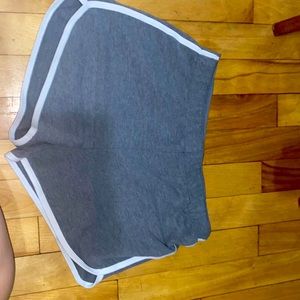 high rise comfy hollister shorts